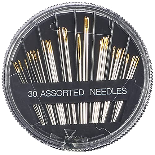 Premium Hand Sewing Needles (30 Count)