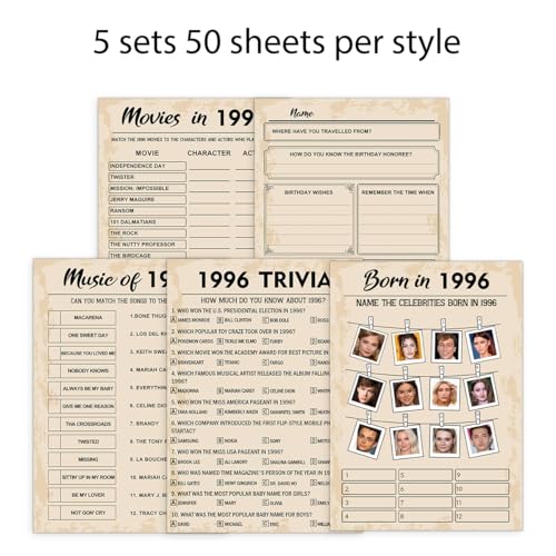 30th Birthday Party Games