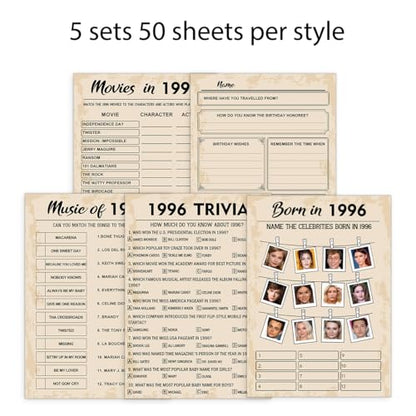 30th Birthday Party Games