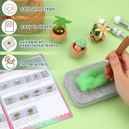 Needle Felting Kit