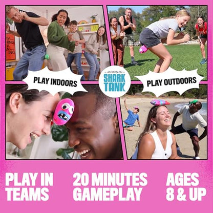 Fish Fight Funny Flopping Fish Game for Kids & Adults