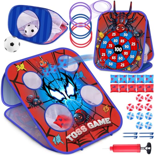 Spider Bean Bag Toss Game (23 Count)
