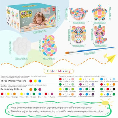 Stepping Stone Painting Kit (5 Count)