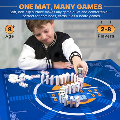 Mexican Train Dominoes Play Mat