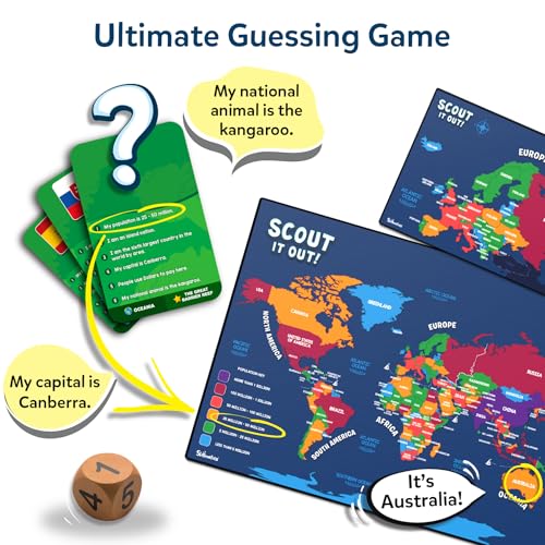 Board Game Scout It Out