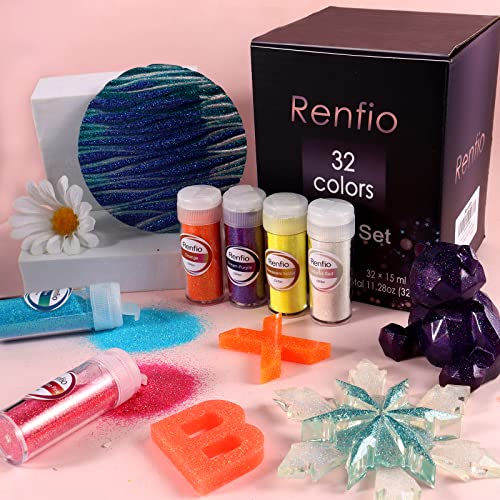 32 Colors Iridescent Glitter Set (31.6055 Ounce)