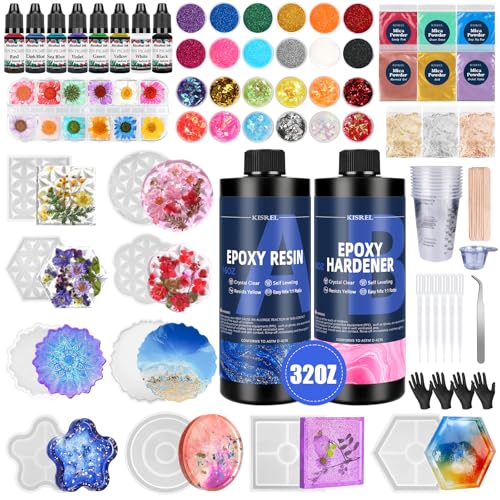 Epoxy Resin Kit for Beginners (32 Fl Oz)