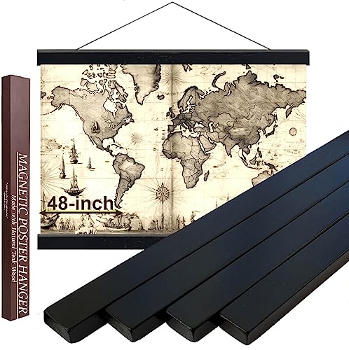 48 in Magnetic Poster Hanger Frame