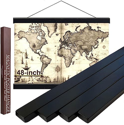 48 in Magnetic Poster Hanger Frame