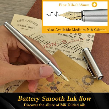 Luxury Fountain Pen Set