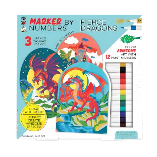 Marker by Numbers Paint Kit