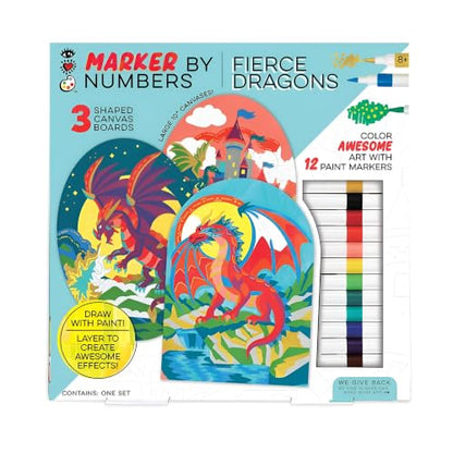 Marker by Numbers Paint Kit