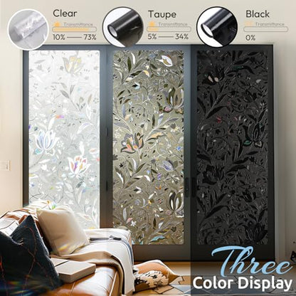 Window Privacy Film (19.16 Sq Ft)