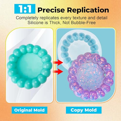 Brush On Silicone Mold Making Kit