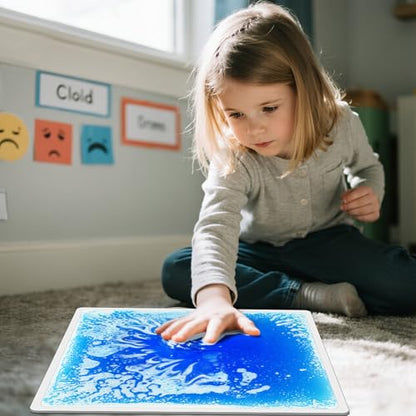 Sensory Floor Tiles for Kids (4 Count)