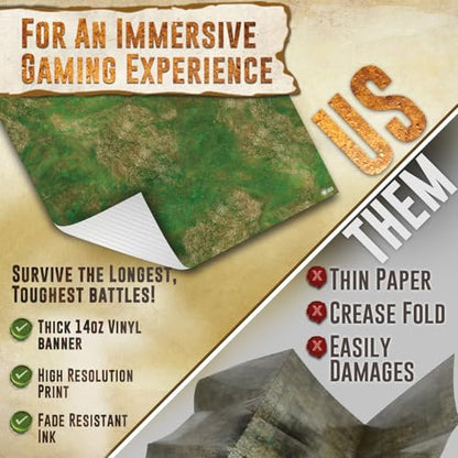 Wargaming Battle Mat