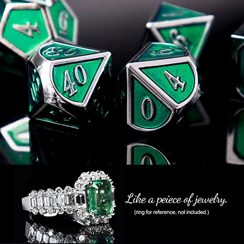Metal DND Dice Set