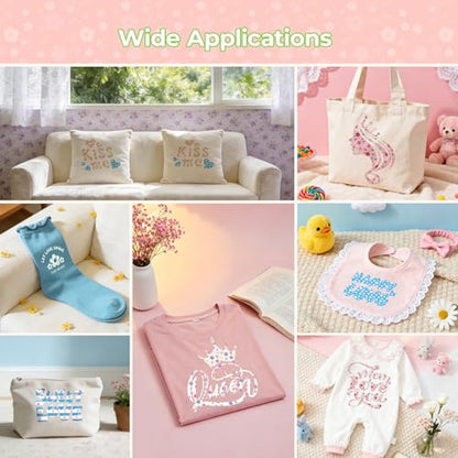 Floral HTV Heat Transfer Vinyl
