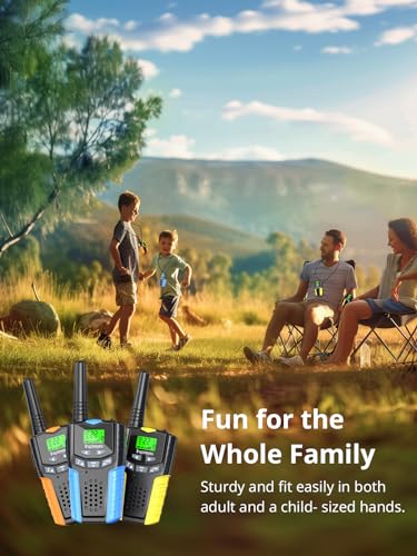 Kids Walkie Talkies (3 Count)