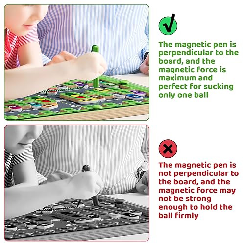 Magnetic Alphabet Maze