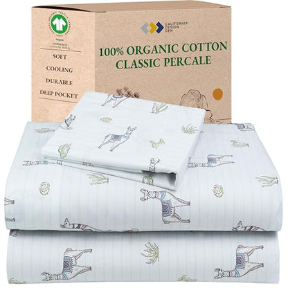 Organic Cotton Twin XL Sheets