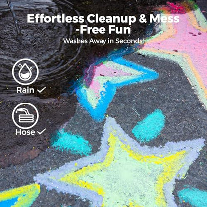 Sidewalk Chalk for Kids (38 Count)