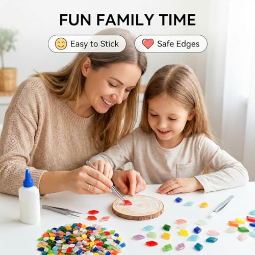 Mosaic Tiles for Crafts Bulk