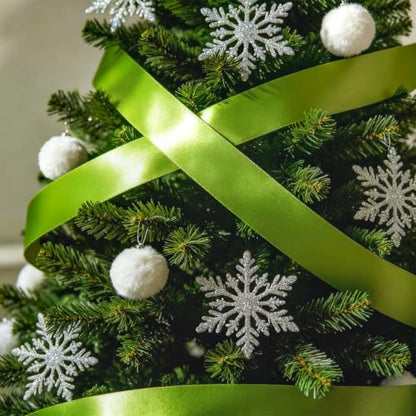 Lime Green Ribbon 3 Inch x 10 Yards Double Faced
