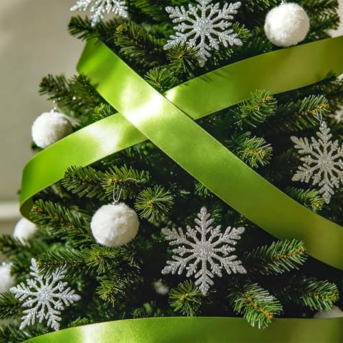 Lime Green Ribbon 4 Inch x 10 Yards Double Faced