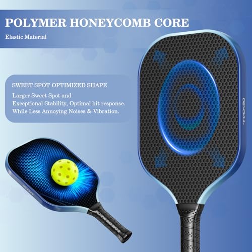 Pickleball Paddles Set of 2
