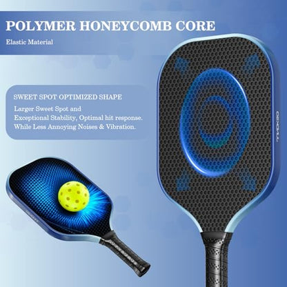 Pickleball Paddles Set of 2