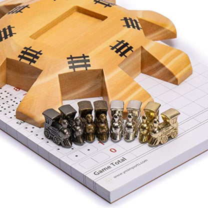 Mexican Train Dominoes Accessory Set