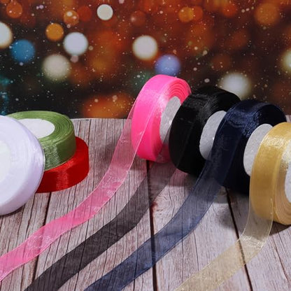 Bule Ribbon for Gift Wrapping (150 Foot)