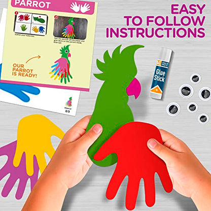 Arts and Crafts Kit for Toddlers Ages 2