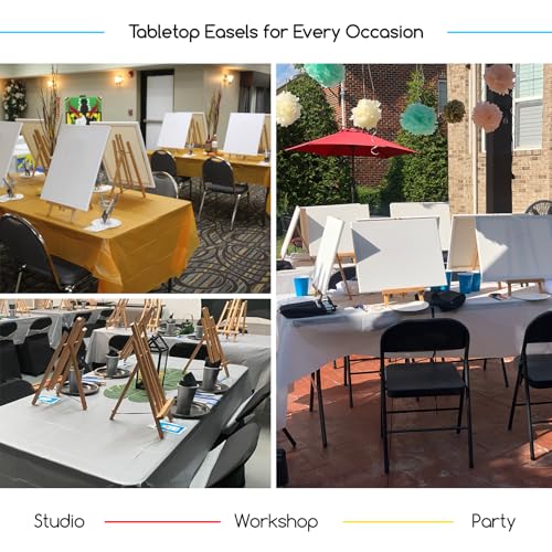 Small Tabletop Easel Stand (12 Count)
