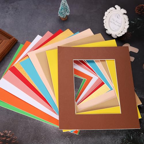 10Pcs Picture Mats (10 Count)