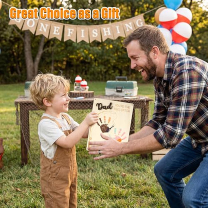 3D Father's Day Baby's Handprint Art Craft