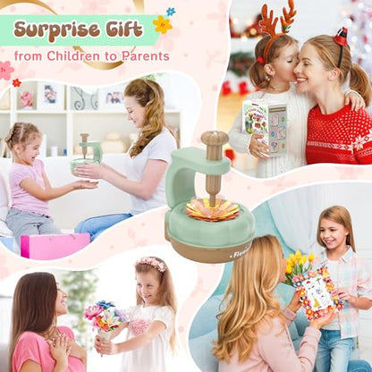 300+PCS Fabric Flower Bouquets Toys
