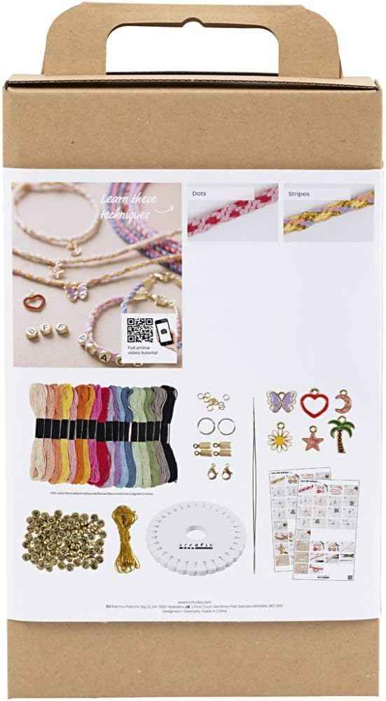 Creativ Company Craft Kit - Starter Craft Kit Kumihimo (977549)