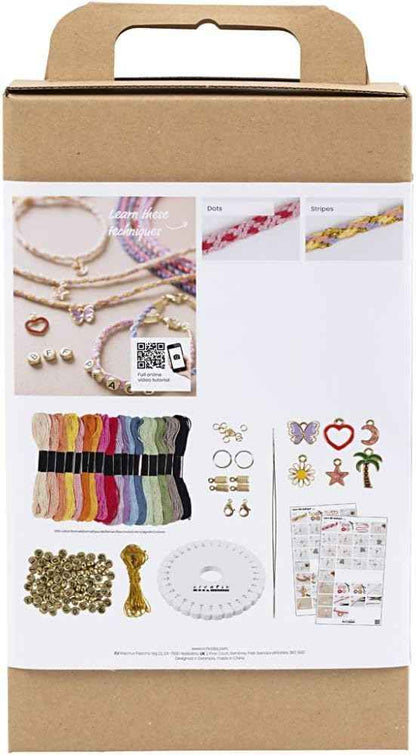 Creativ Company Craft Kit - Starter Craft Kit Kumihimo (977549)