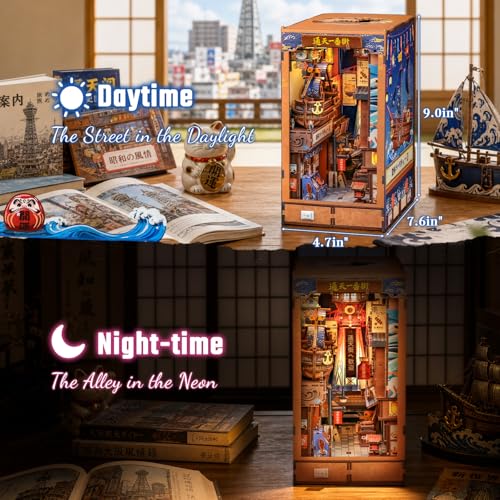 Japanese Book Nook Kit