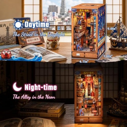 Japanese Book Nook Kit