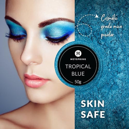 Tropical Blue Epoxy Resin Color Pigment
