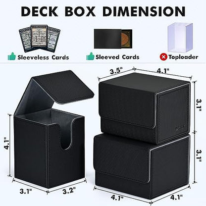 Card Deck Box for Trading Cards