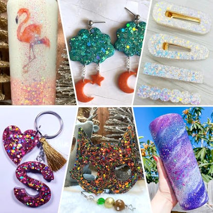Iridescent Chunky Glitter 5.64oz (5.64 Ounce)