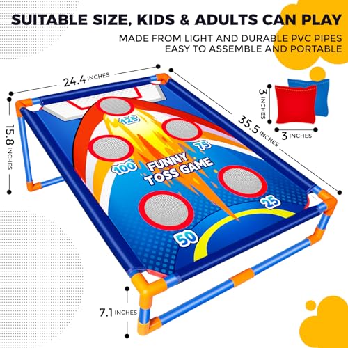 Bean Bag Toss Game for Kids Outdoor Activities