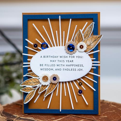 Cutting Dies for Card Making Metal Die