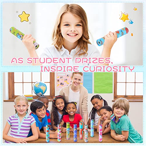 20 Pcs Classic Kaleidoscopes Educational Toys for Party Favors Fun Kaleidoscope Toy for Stock Stuffers Bag Fillers Birthday Party School Classroom Prizes (20 Count)