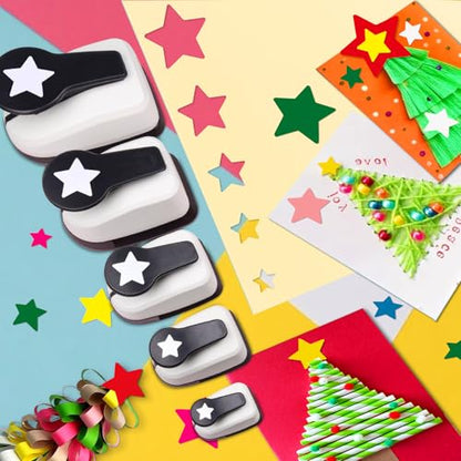 Star Hole Punch (5 Count)