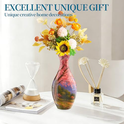 3D Puzzles Vase for Adults